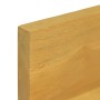 Estantes de pared 2 unidades madera maciza de teca 110x10x10 cm en Estanterías | Comprar online en Foru.es
