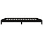 Cama apilable de madera pino maciza negro 75x190 cm de vidaXL, Camas y somieres - Ref: Foro24-820411, Precio: 97,84 €, Descue...