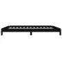 Cama apilable de madera pino maciza negro 75x190 cm de vidaXL, Camas y somieres - Ref: Foro24-820411, Precio: 96,40 €, Descue...
