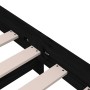 Cama apilable de madera pino maciza negro 75x190 cm de vidaXL, Camas y somieres - Ref: Foro24-820411, Precio: 97,84 €, Descue...