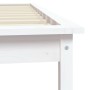 Estructura de cama madera maciza de pino blanco 90x200 cm de vidaXL, Camas y somieres - Ref: Foro24-820527, Precio: 68,81 €, ...
