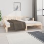 Sofá cama extraíble madera maciza de pino 2x(90x190) cm de vidaXL, Camas y somieres - Ref: Foro24-820382, Precio: 165,73 €, D...