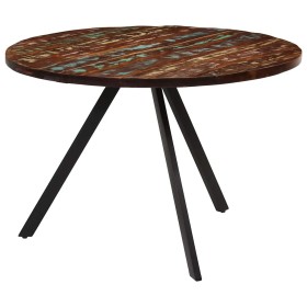 Mesa de comedor madera maciza reciclada 110x75 cm en Mesas de comedor | Comprar online en Foru.es
