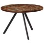Mesa de comedor madera maciza reciclada 110x75 cm en Mesas de comedor | Comprar online en Foru.es