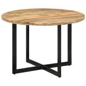 Mesa de comedor madera maciza de mango 110x75 cm en Mesas de comedor | Comprar online en Foru.es