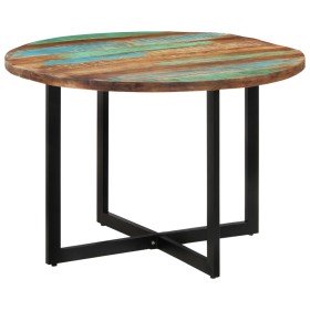 Mesa de comedor madera maciza reciclada 110x75 cm en Mesas de comedor | Comprar online en Foru.es