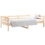 Sofá cama madera maciza de pino 80x200 cm de vidaXL, Camas y somieres - Ref: Foro24-814674, Precio: 123,71 €, Descuento: %