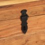 Caja de almacenaje madera maciza de acacia 39x28x31 cm en Baúles de almacenamiento | Comprar online en Foru.es