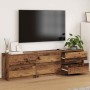 Unidades de TV 2 pcs Madera Vieja 180 x 34 x 50 cm en Muebles TV | Comprar online en Foru.es