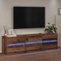Unidades de TV 2 pcs Madera Vieja 180 x 34 x 50 cm en Muebles TV | Comprar online en Foru.es