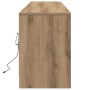 Unidades de TV 2 pcs Roble artesanal 180 x 34 x 50 cm en Muebles TV | Comprar online en Foru.es