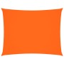 Toldo de vela rectangular tela Oxford naranja 5x7 m en Sombrillas | Comprar online en Foru.es