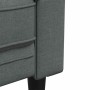 Sofá de sala 3 pcs Gris oscuro tela en Sofás | Comprar online en Foru.es