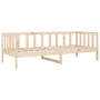 Sofá cama madera maciza de pino 80x200 cm de vidaXL, Camas y somieres - Ref: Foro24-814684, Precio: 119,68 €, Descuento: %