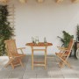 Conjunto de Comedor de Jardín 3 pcs Marrón en Conjuntos de jardín | Comprar online en Foru.es