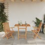 Conjunto de Comedor de Jardín 3 pcs Marrón en Conjuntos de jardín | Comprar online en Foru.es
