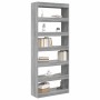 Librería Gris Sonoma 80 x 30 x 198 cm Madera de ingeniería en Librerías y estanterías | Comprar online en Foru.es