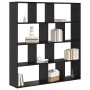 Librería Roble Negro 132 x 29 x 141,5 cm Madera de ingeniería en Librerías y estanterías | Comprar online en Foru.es