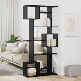 Librería Roble Negro 92 x 29 x 188 cm Madera de ingeniería en Librerías y estanterías | Comprar online en Foru.es