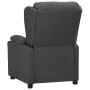Sillón reclinable de tela gris oscuro en Sillones | Comprar online en Foru.es