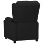 Sillón reclinable de tela negro en Sillones | Comprar online en Foru.es