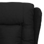 Sillón reclinable de tela negro en Sillones | Comprar online en Foru.es