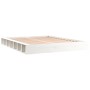 Estructura de cama madera maciza blanco 120x200 cm de vidaXL, Camas y somieres - Ref: Foro24-820682, Precio: 147,15 €, Descue...