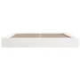 White solid wood bed frame 120x200 cm by vidaXL, Beds and slatted bases - Ref: Foro24-820682, Price: 145,27 €, Discount: %