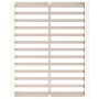 Estructura de cama madera maciza blanco 120x200 cm de vidaXL, Camas y somieres - Ref: Foro24-820682, Precio: 147,15 €, Descue...