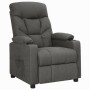 Sillón reclinable de tela gris oscuro en Sillones | Comprar online en Foru.es