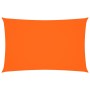 Toldo de vela rectangular tela Oxford naranja 5x8 m en Sombrillas | Comprar online en Foru.es