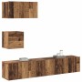 Conjunto de mueble de TV 3 pcs Madera envejecida en Muebles TV | Comprar online en Foru.es