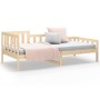 Sofá cama madera maciza de pino 90x200 cm de vidaXL, Camas y somieres - Ref: Foro24-820726, Precio: 93,35 €, Descuento: %