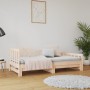 Sofá cama extraíble madera maciza de pino 2x(90x190) cm de vidaXL, Camas y somieres - Ref: Foro24-820746, Precio: 134,55 €, D...