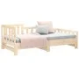 Removable sofa bed solid pine wood 2x(90x190) cm by vidaXL, Beds and slatted bases - Ref: Foro24-820746, Price: 132,76 €, Dis...