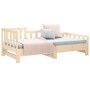 Sofá cama extraíble madera maciza de pino 2x(90x190) cm de vidaXL, Camas y somieres - Ref: Foro24-820746, Precio: 134,55 €, D...