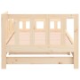 Sofá cama extraíble madera maciza de pino 2x(90x190) cm de vidaXL, Camas y somieres - Ref: Foro24-820746, Precio: 134,55 €, D...