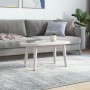 Tablero de mesa ovalado madera maciza pino blanco 60x30x2,5 cm de vidaXL, Tableros para mesas - Ref: Foro24-824341, Precio: 2...