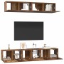 Conjunto de mueble de TV 5 pcs Madera envejecida en Muebles TV | Comprar online en Foru.es