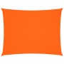 Toldo de vela rectangular tela Oxford naranja 6x7 m en Sombrillas | Comprar online en Foru.es