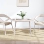 Tablero de mesa ovalado madera maciza pino blanco 90x45x2,5 cm de vidaXL, Tableros para mesas - Ref: Foro24-824356, Precio: 5...