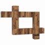 Conjunto de mueble de TV 10 pcs Madera envejecida en Muebles TV | Comprar online en Foru.es