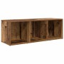 Conjunto de mueble de TV 3 pcs Marrón Madera contrachapada en Muebles TV | Comprar online en Foru.es