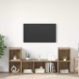 Conjunto de mueble de TV 3 pcs Marrón Madera contrachapada en Muebles TV | Comprar online en Foru.es