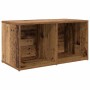 Juego de muebles de TV 8 pcs Madera Vieja Madera contrachapada en Muebles TV | Comprar online en Foru.es