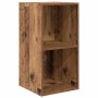 Conjunto de mueble de TV Montaje en la pared 4 pcs Madera Vieja en Muebles TV | Comprar online en Foru.es