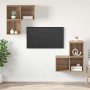 Conjunto de mueble de TV 4 pcs Roble artesanal en Muebles TV | Comprar online en Foru.es