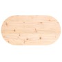 Tablero de mesa ovalado madera maciza de pino 60x30x2,5 cm de vidaXL, Tableros para mesas - Ref: Foro24-824340, Precio: 22,61...