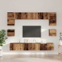 Conjunto de mueble de TV 8 pcs Madera envejecida en Muebles TV | Comprar online en Foru.es