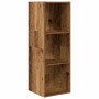 Conjunto de mueble de TV Montaje en la pared 3 pcs Madera Vieja en Muebles TV | Comprar online en Foru.es